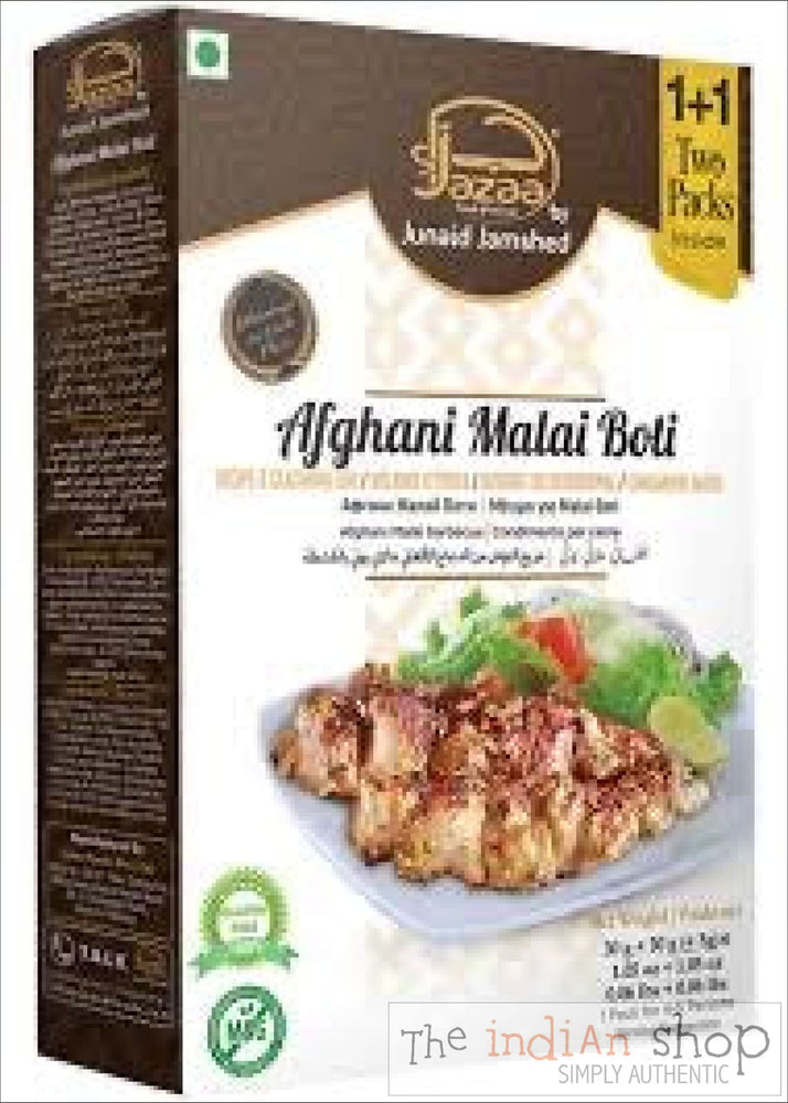 Jazza (by Junaid Jamshed) Afghani Malai Boti Mix - 60 g (2x30g) - Mixes