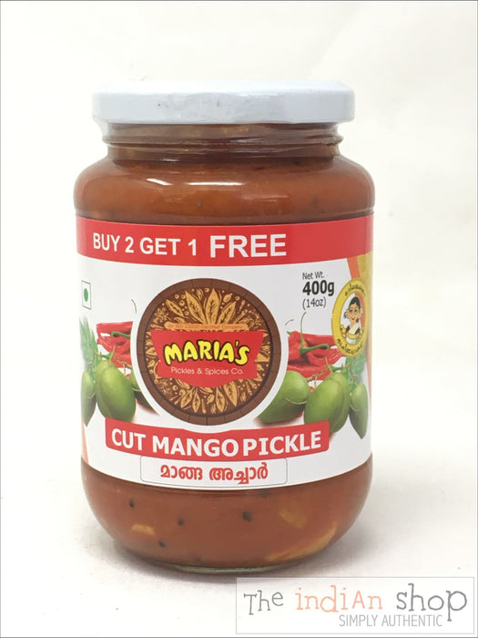 Maria’s Cut Mango Pickle - 400 g - Pickle