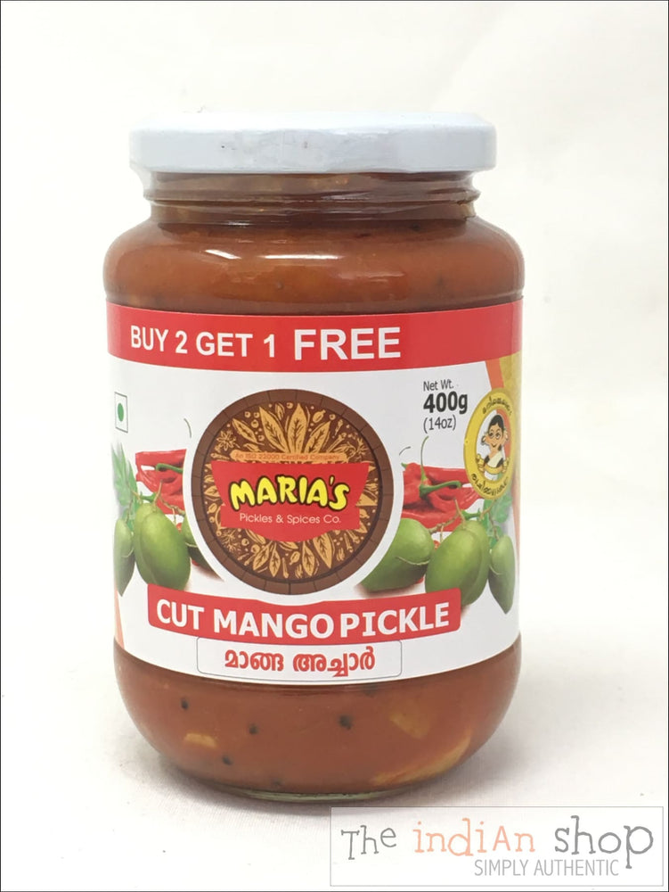Maria’s Cut Mango Pickle - 400 g - Pickle