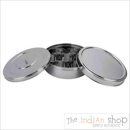 Stainless Steel Spice Storage (Round) - 1 piece - Other interesting things