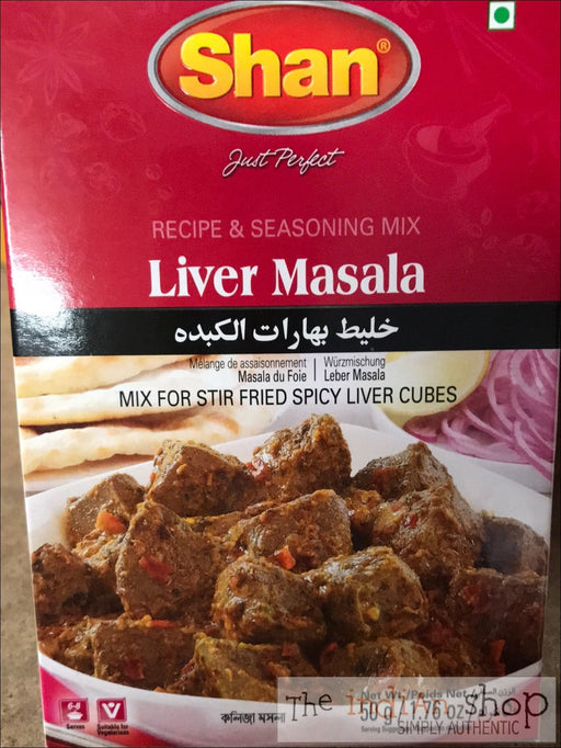 Shan Liver Curry Masala - 50 g - Mixes