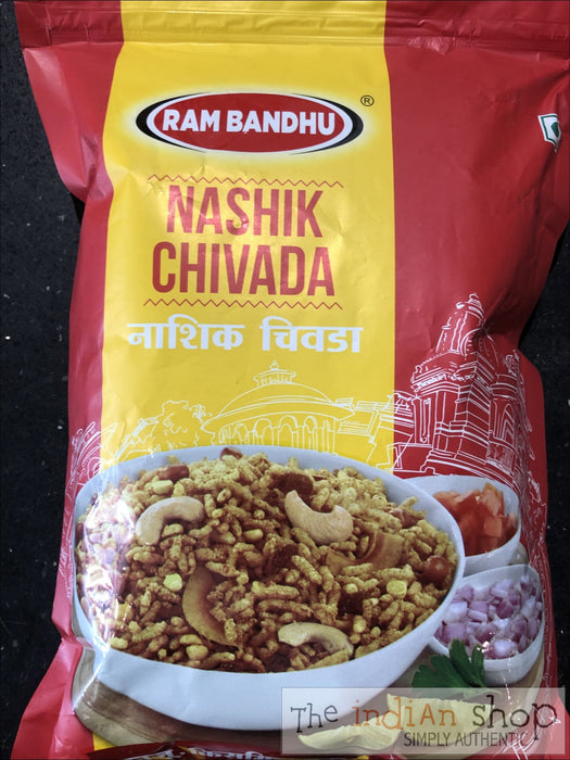 Ram Bhandhu Nashik Chivada - Snacks