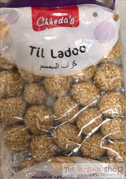 Chheda’s Till Ladoo - 200 g - Snacks