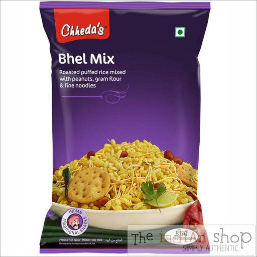 Chheda’s Bhel Mix - 170 g - Snacks