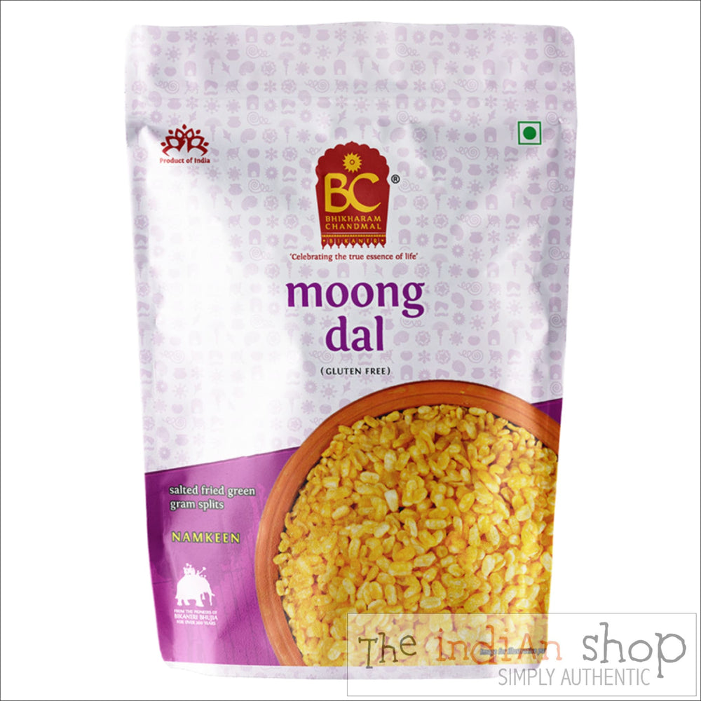 BC Bhujiawala Moong Dal - 200 g - Snacks