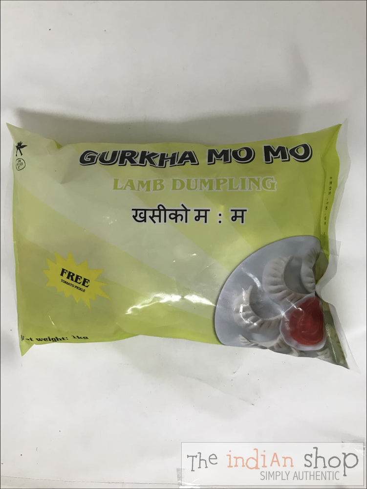 Gurkha Momo Lamb - 1 Kg - Frozen Non Vegetarian Food