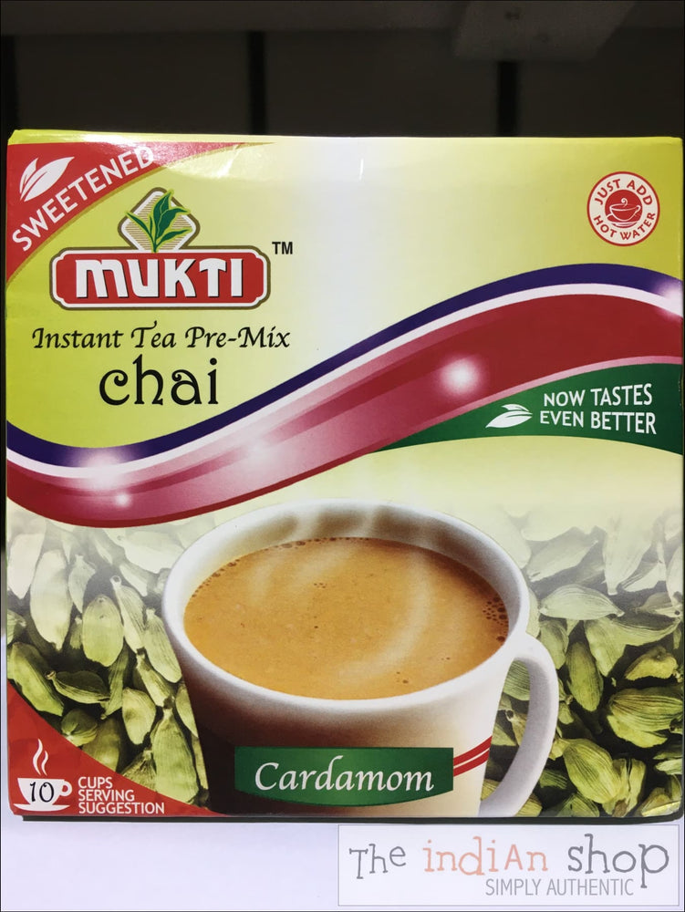 Mukti Instant Cardamom Tea Sweetened premix - Drinks
