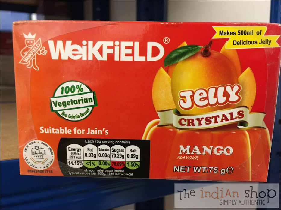 Weikfield Jelly Mango - 75 g - Mithai