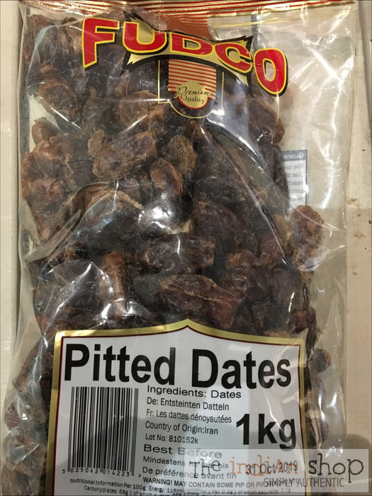 Fudco Pitted Dates - Nuts and Dried Fruits