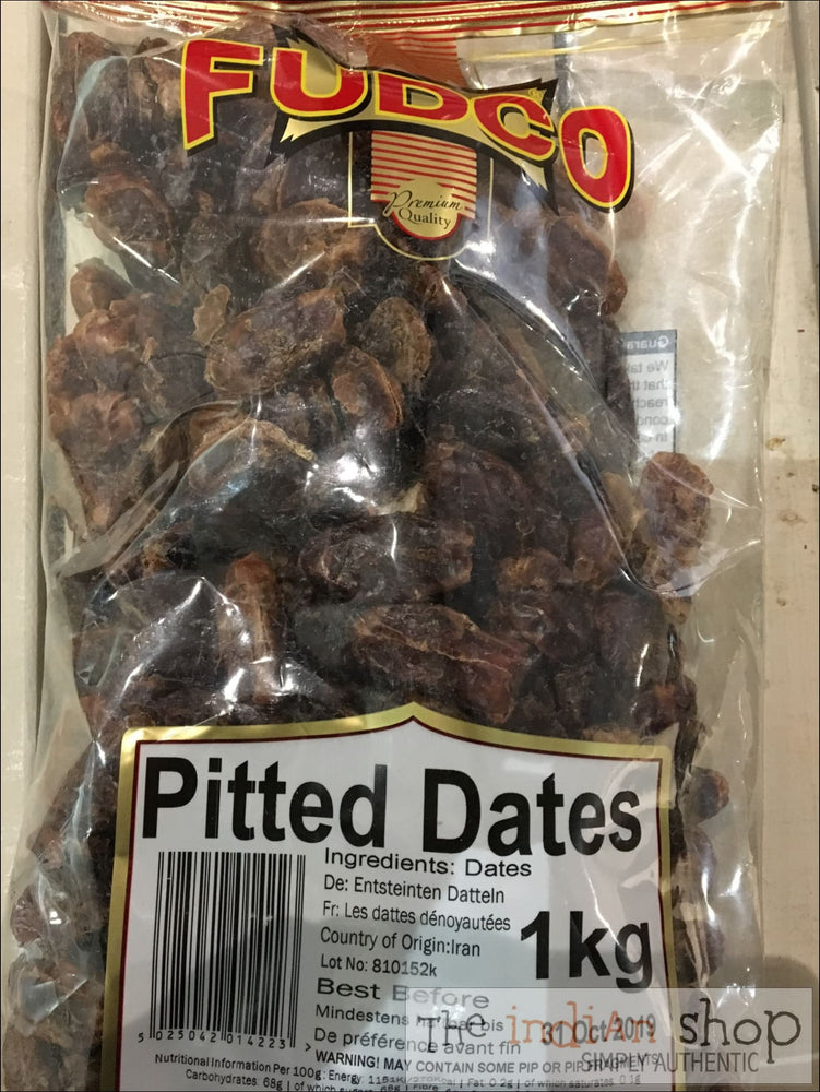 Fudco Pitted Dates - Nuts and Dried Fruits