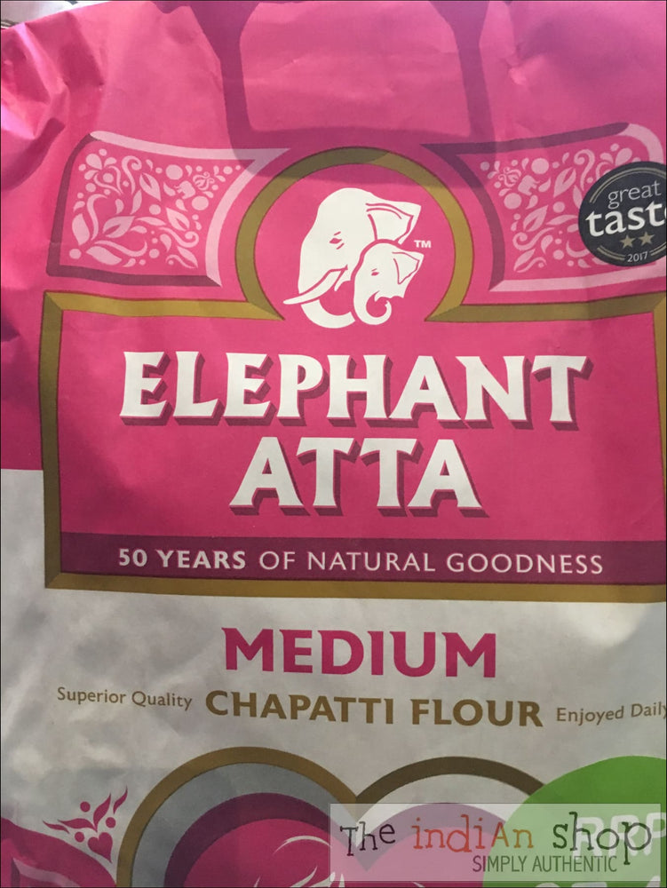 Elephant Atta Medium - Atta