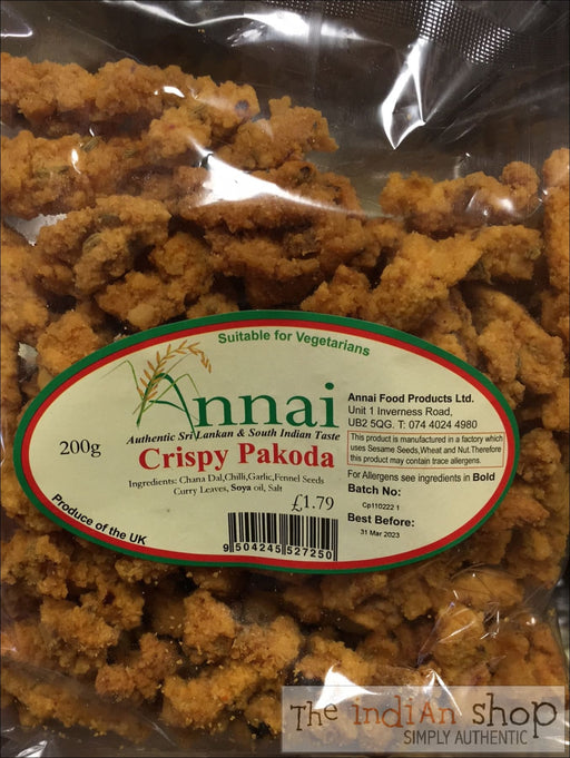 Annai Crispy Pakoda - 200 g - Snacks