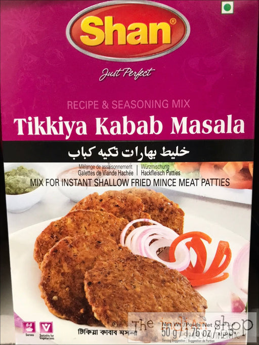 Shan Tikkiya Kebab Masala - 50 g - Mixes