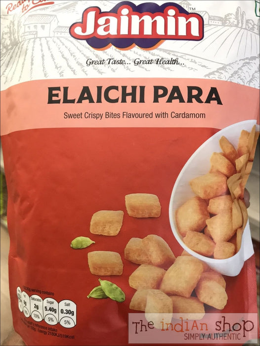 Jaimin Elaichi Sakkarpara - 200 g - Snacks
