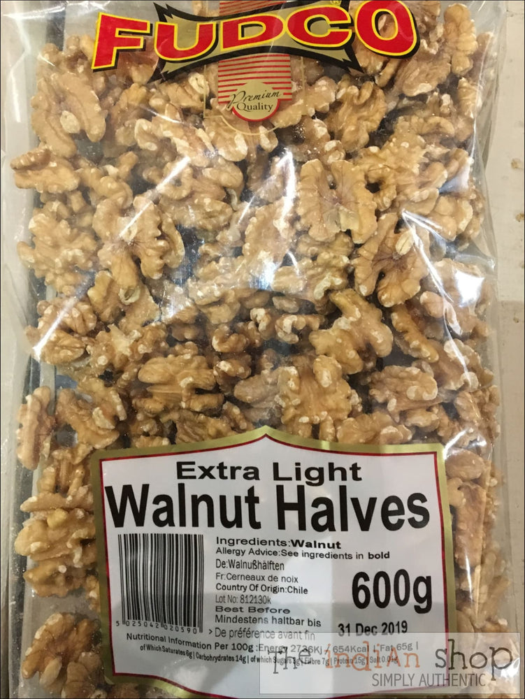 Fudco Extra light Walnut Halves - Nuts and Dried Fruits