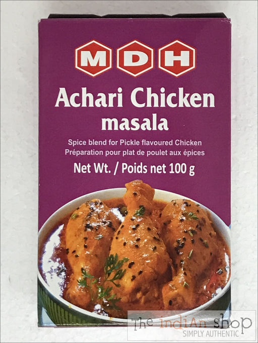 MDH Achari Chicken Masala - 100 g - Mixes