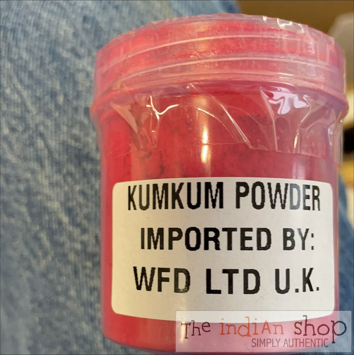 Kum Kum Powder (WFD) - 100 g - Pooja Items