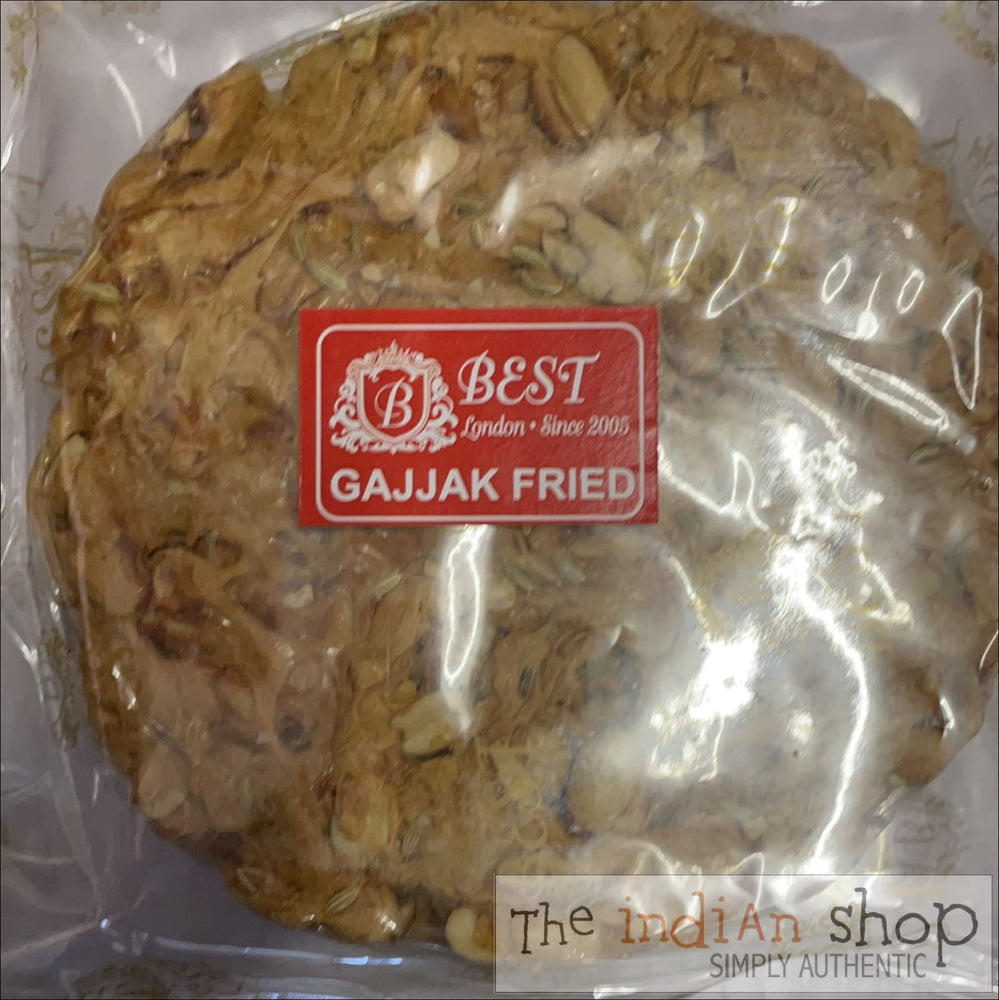 Best Intentions Peanut Gajjak Fried - 400 g - Snacks