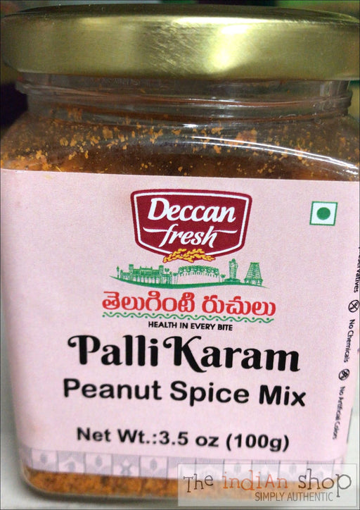 Deccan Fresh Palli Karam - 100 g - Mixes