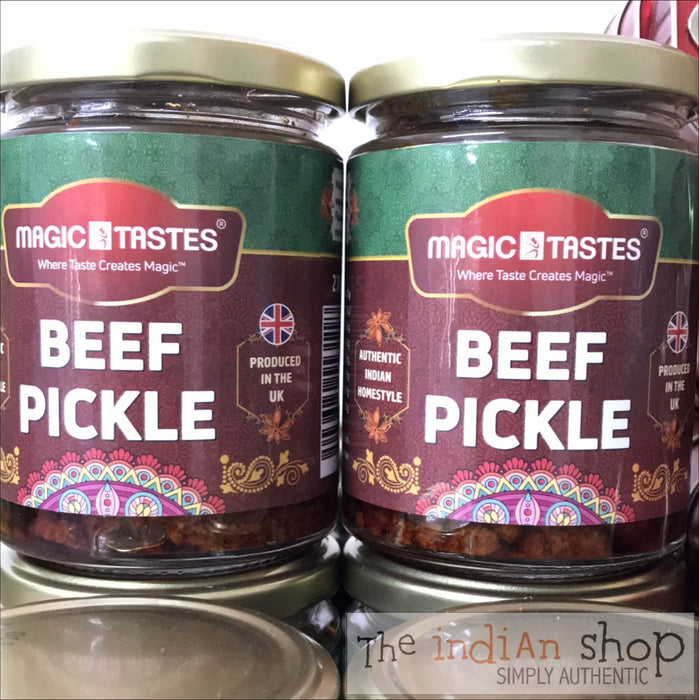 Magic Taste Beef Pickle - 270 g - Pickle