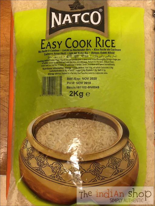 Natco Easy Cook Rice - Rice