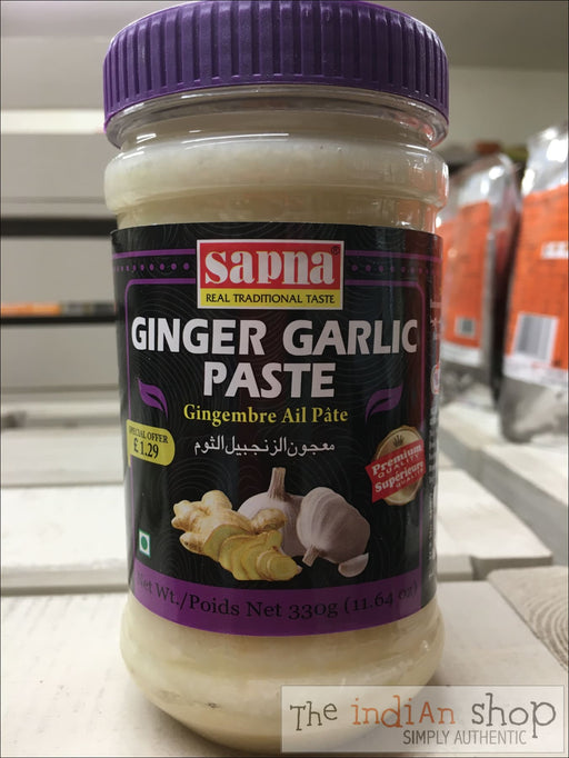 Sapna Garlic and Ginger Paste - Pastes