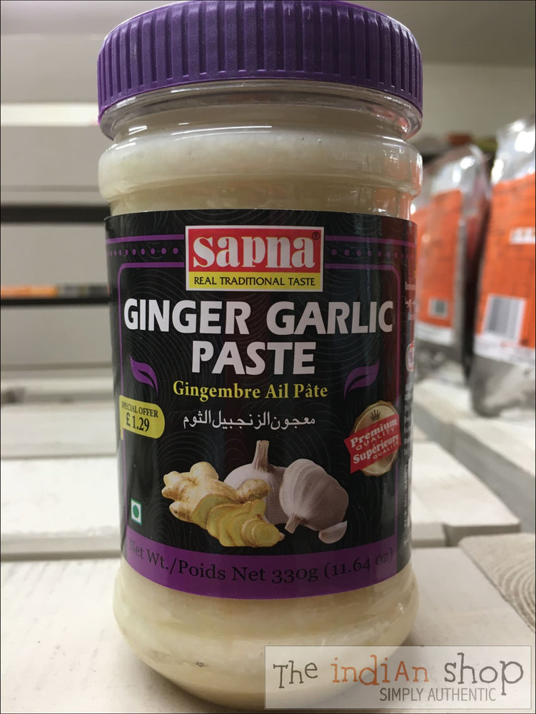 Sapna Garlic and Ginger Paste - Pastes