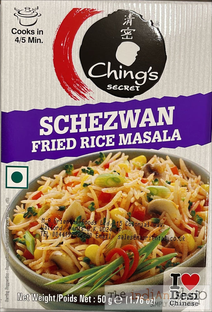 Ching’s Schezwan Fried Rice Masala - 50 g - Mixes