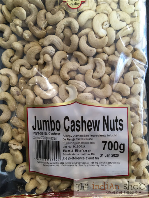 Fudco Cashew Nut Jumbo - Nuts and Dried Fruits