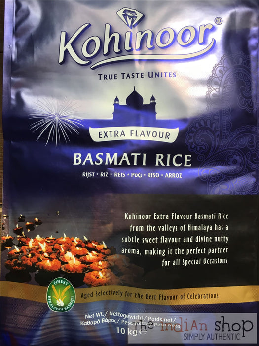 Kohinoor Basmati Rice - 10Kg - Rice