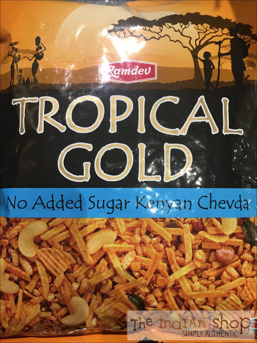Ramdev Tropical Gold Kenyan Chevda Sugar Free - Snacks