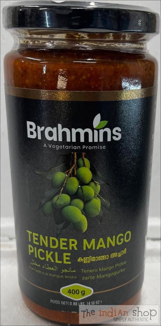 Brahmins Tender Mango Pickle - 400 g - Pickle