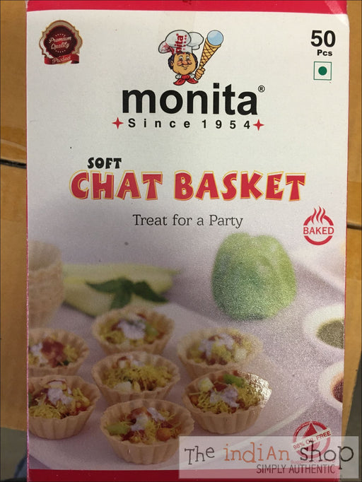 Monita Chat Puri Basket - 200 g - Snacks