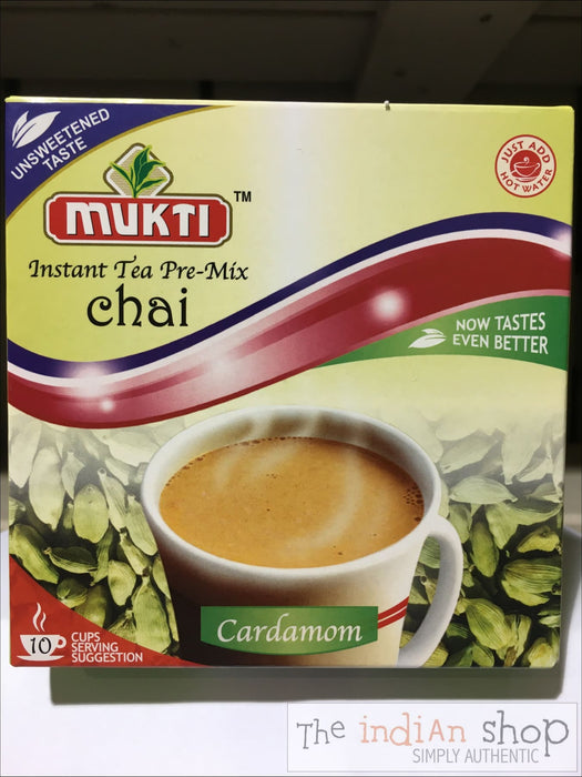 Mukti Instant Cardamom Tea Unsweetened premix - Drinks