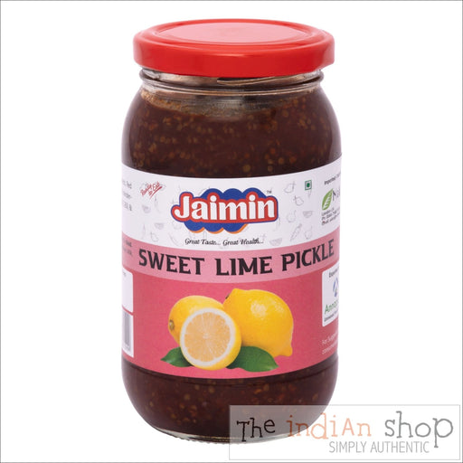 Jaimin Sweet Lime Pickle - 500 g - Pickle