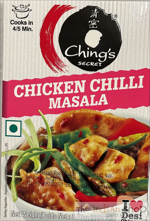 Ching’s Chilli Chicken Masala - 50 g - Mixes