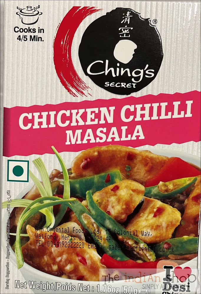 Ching’s Chilli Chicken Masala - 50 g - Mixes