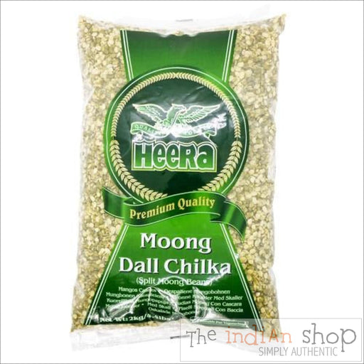 Heera Moong Dal Chilka - Lentils