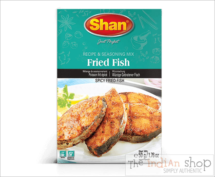Shan Fish Seasoning/Fried Fish Mix - 50 g - Mixes