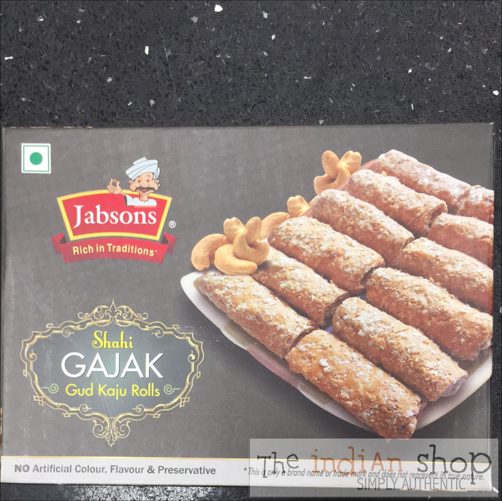 Jabsons Gachak Kaju Roll - 175 g - Snacks