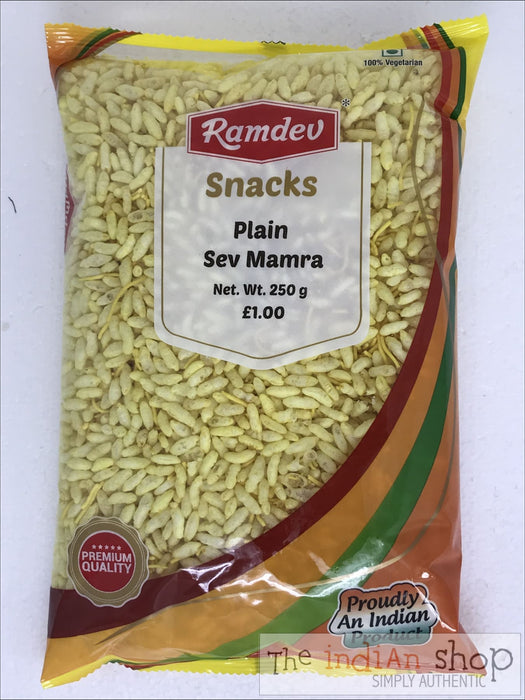 Ramdev Sev Mamra Plain - 250 g - Snacks
