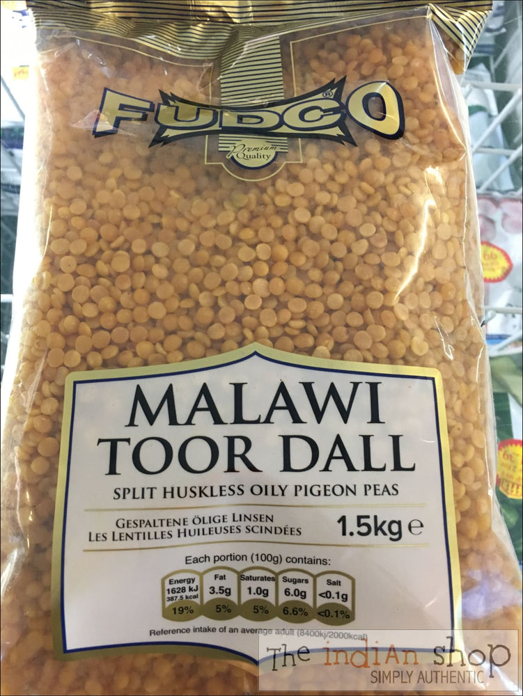 Fudco Toordall Oily (Malawi) - Lentils