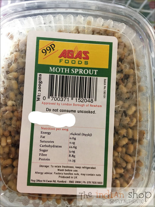 Agas Moth Sprouts - Chilled Food