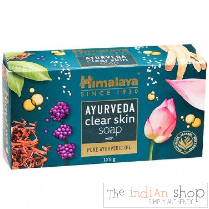 Himalaya Ayurveda Clear Skin Soap - 125 g - Beauty and Health