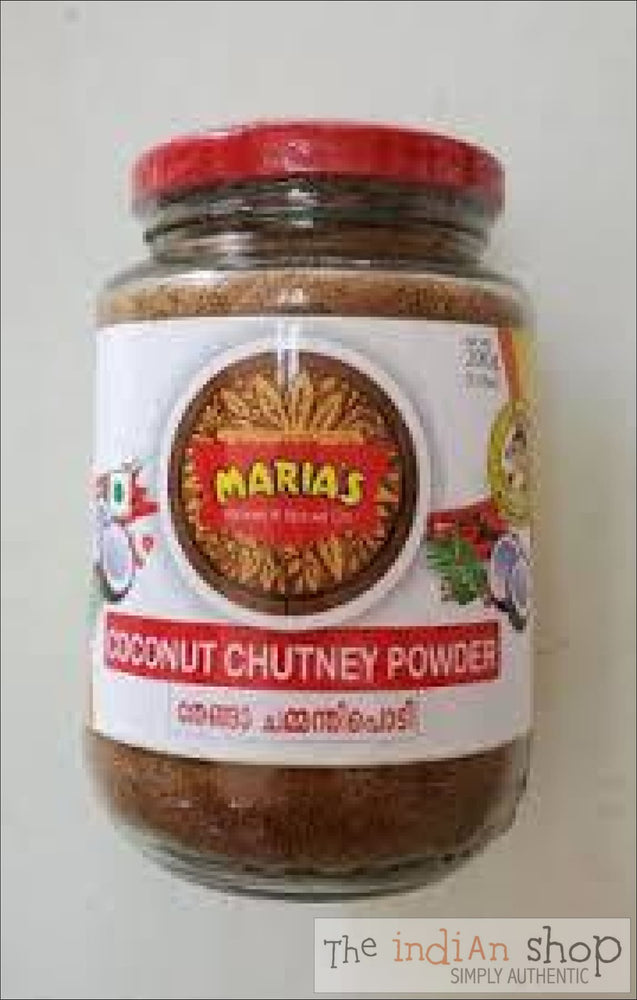 Maria’s Coconut Chutney Powder - 200 g - Chutneys