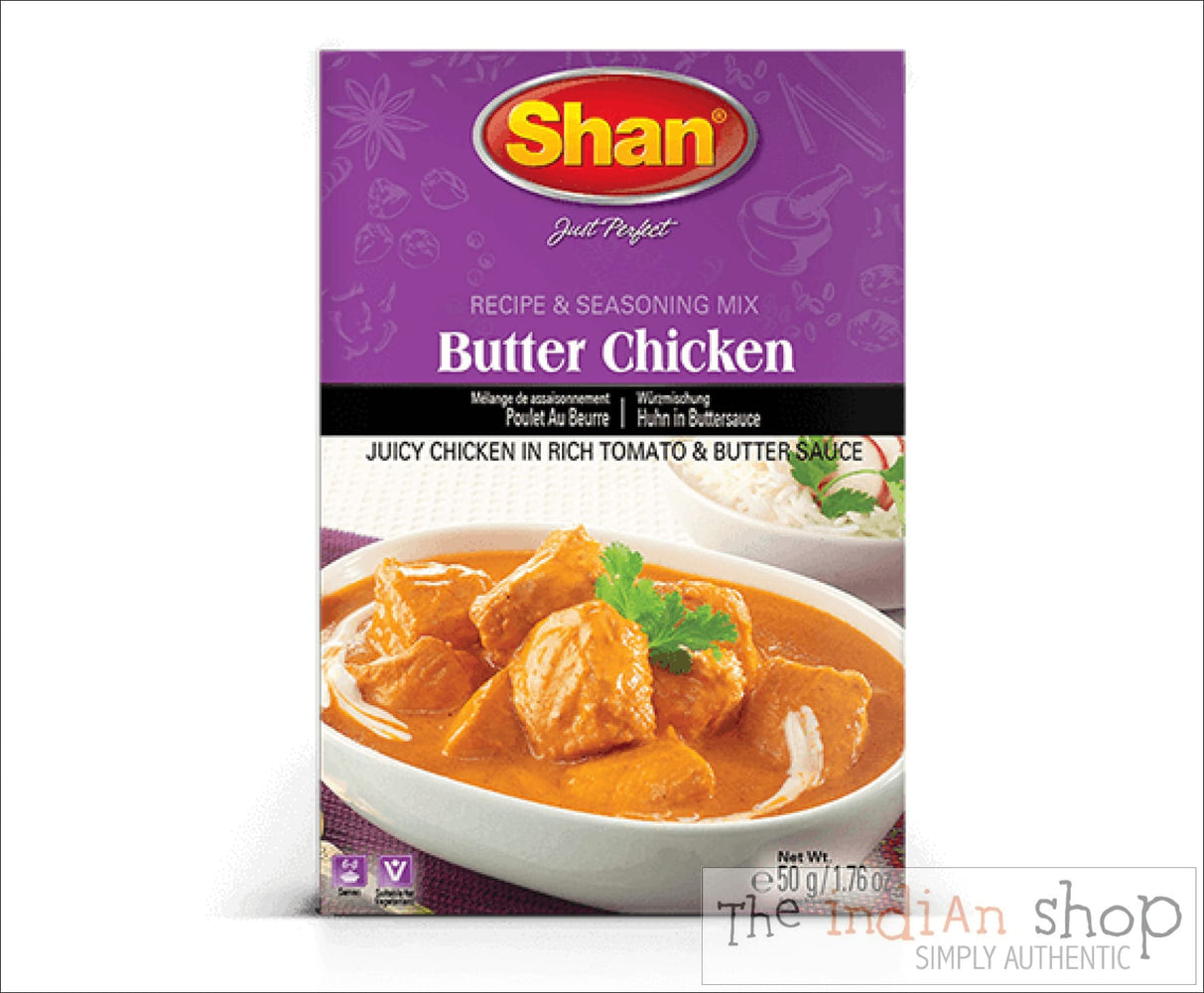 Shan Butter Chicken - 50 g - Mixes