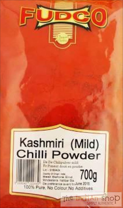 Fudco Kashmiri Chilli Powder - 700 g - Spices