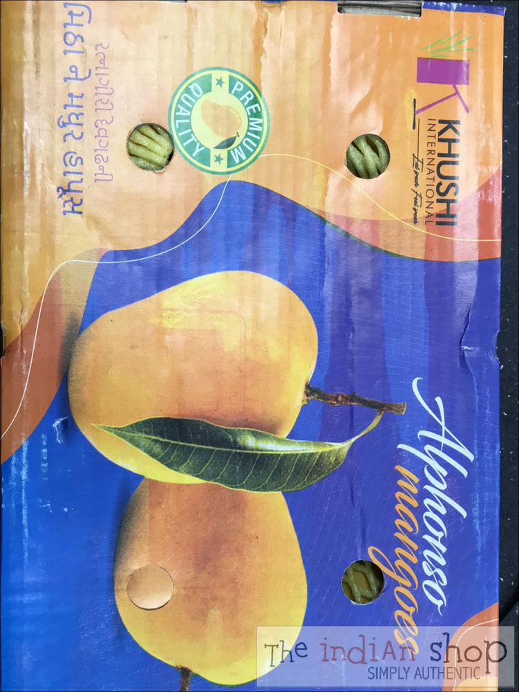 Alphonso Mangoes - 9-12 in a box - Mangoes