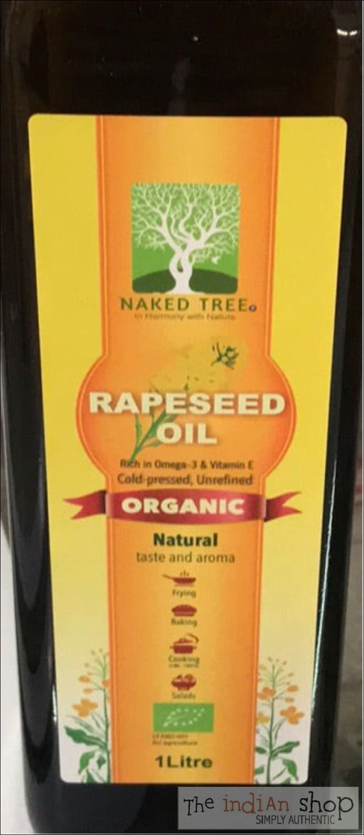 Naked Tree Organic Rapeseed Oil - 1 L - Oil