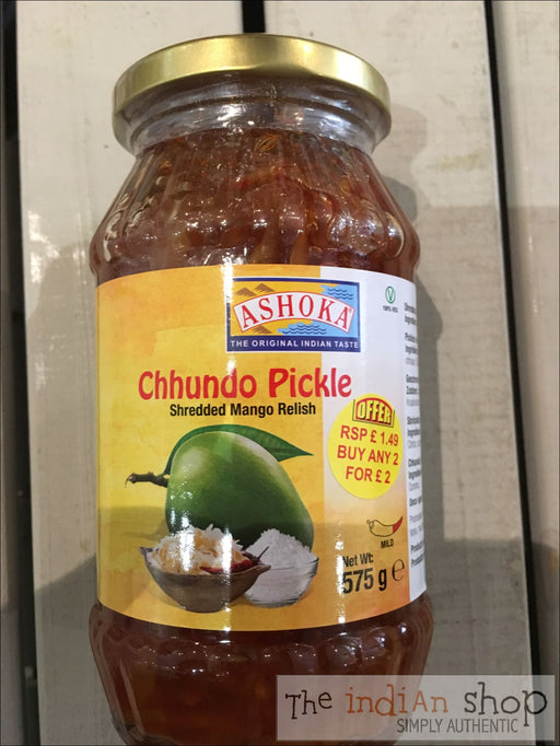 Ashoka Chundo Pickle - Pickle